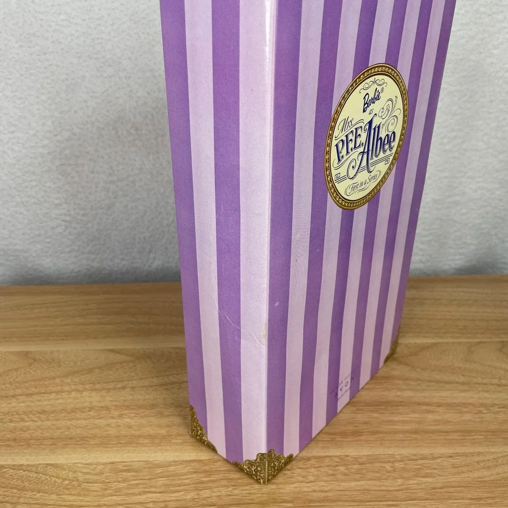 Mattel 1997 Avon Mrs PFE Albee Barbie Doll Special Edition Purple Victorian